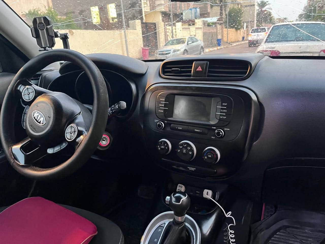 للبيع او مراوس
كيا صول ٢٠١٩ وارد امريكي

ضررها موضح بالصور و سونار موجود 

ماشيه ٥٦ الف ميل

تحكمات ستيرن

كامره بلادي

داخل مخمل

منظومه زنون عالي ناصي

مكينه ١٦٠٠ gdi 

السياره مناقصه شي بس اكو ملاحظة صغيرة بالباب الخلفي 

مكان السياره بغداد حي الاعلام

السعر 110 

***********
