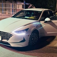 � هيونداي سوناتا 2023🚘   ماشية غير 50 الف  هايبرد محرك 2.000   8 sepee...