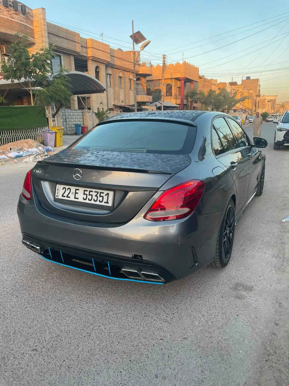 C300 ٢٠١٧ • حادث امريكا • كت AMG