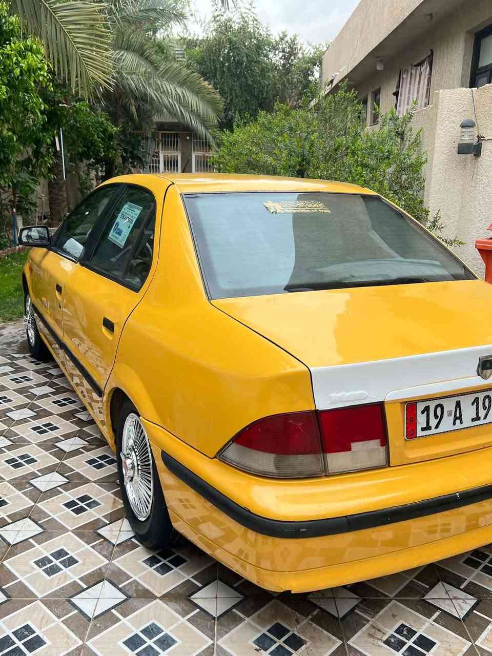 سمند ٢٠١١ جاهزه من كلشي سياره احله من الصور سعره 35 $ للاتصال ***********
