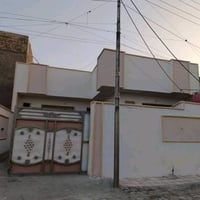 بيت للبيع طابق واحد في المعامل العماري قريب على سيطرة حي طارق البيت سع...