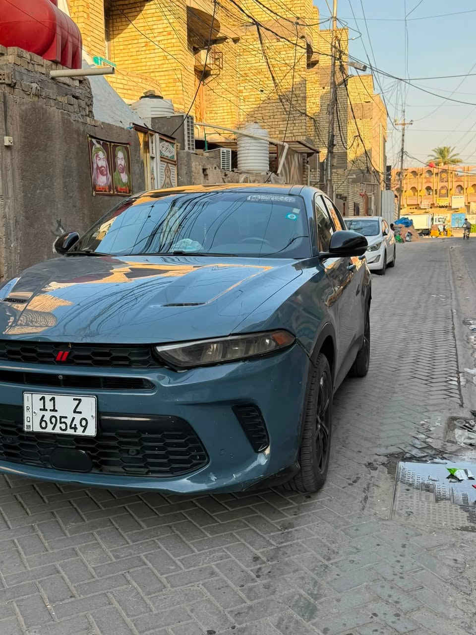 سياره دوج هورنت للبيع موديل 23 بأسمي فول مواصفات فئة GT مكاني بغداد : السياره ماشيه 25 
للاستفسار رقم الهاتف ***********
