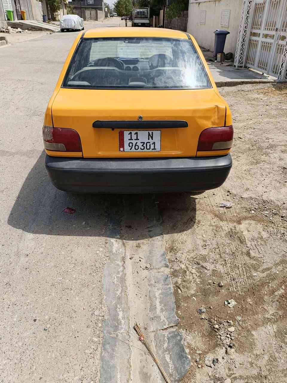 السلام عليكم سايبه موديل 23سيارة جاهزة من كلشي هيئه غرامات سنويه لاصبغ ولا تبديل ماعدة هاي ضربه واضحه بل جنطه سعر خاص ***********
