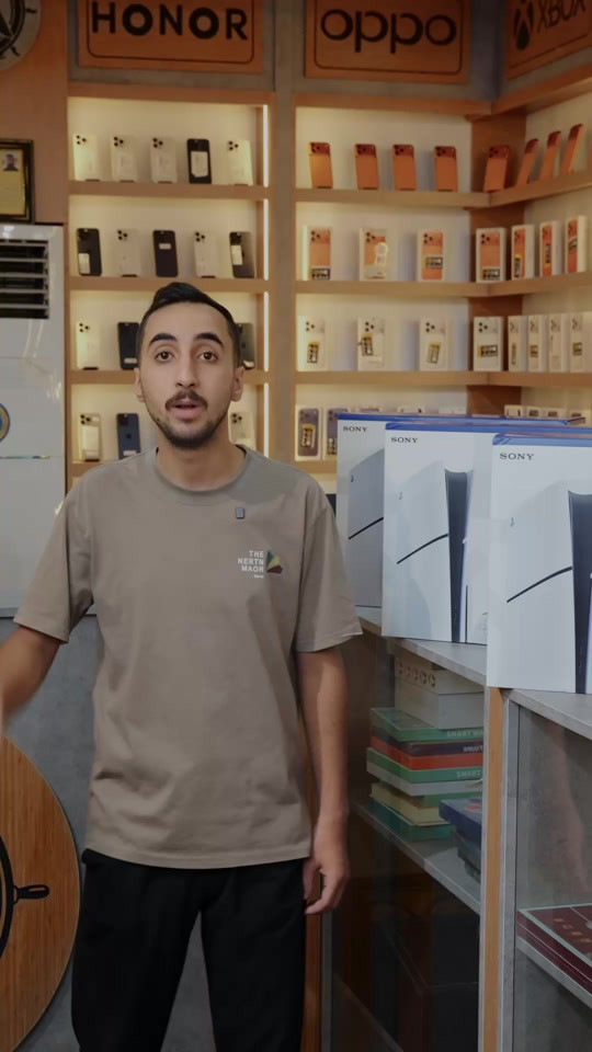 اختم الصيف بأقوى الألعاب وابدأ الدوام بطاقة جديدة مع PlayStation 5. خلي الويكند مالتك مليان حماس وتحديات ويه ألعاب الجيل الجديد لا تفوت الفرصة، اطلبه هسه واستعد للأكشن اطلب قبل صعود الاسعار  أوقات الدوام: يومياً من 10:00 صباحاً إلى 10:00 مسائاً بغداد - الكاظمية - شارع 60 مقابل حسينية قصر الزهراء *********** | *********** | ***********
