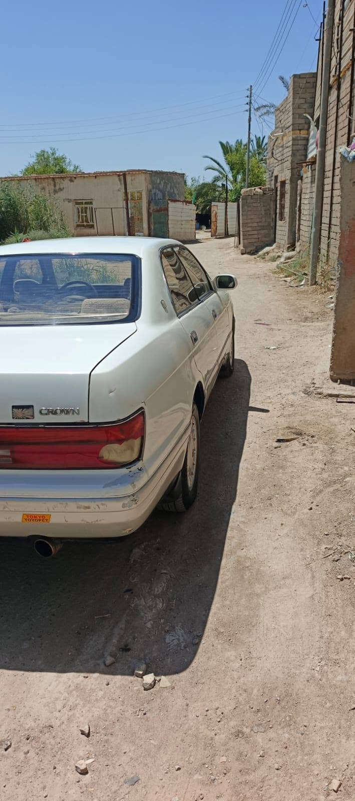 رقم بصره • مكينه وگير جديدة • قضاء القرنه