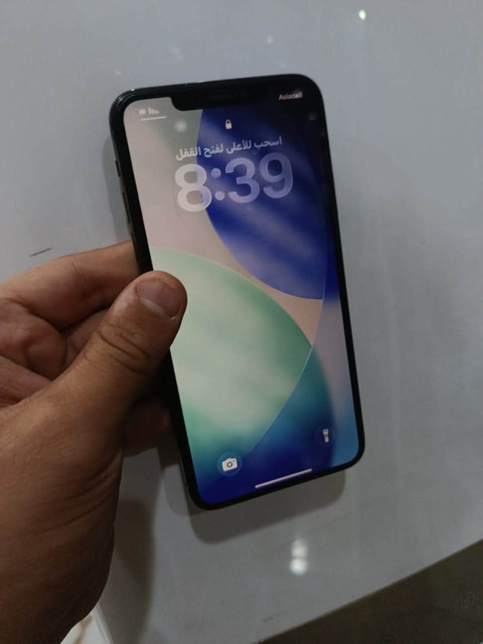 للبيع
ايفون 11برو ماكس 256

ذاكرته 256 

بطاريه 100مبدله اصليه من ابل بشرط بدون صرف 

جهاز شاشته بلادي كله بلادي سيم كارت سماعات كامرت فول حيل نضيف جهاز جديد بدون اي عيب كامراته دمعه جهاز لوك شاصي شخط مابي 

سعر 310وبيها مجال لشراي 

عنواني كركوك 

***********
