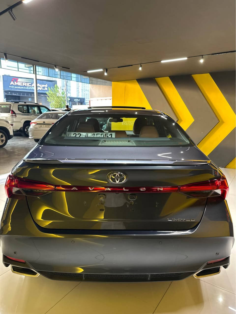 Avalon 2022 Limited
فول مواصفات تەنها ٧٦،٠٠٠کم ڕۆشتووە 
تەنها دەعامی پێشەوەی بۆ جوانی بۆیاخ کراوەتەوە
نرخی ٣٣٦ گەڵایە.
ژم:***********
***********
شوێن سلێمانی. السليمانية, العراق

