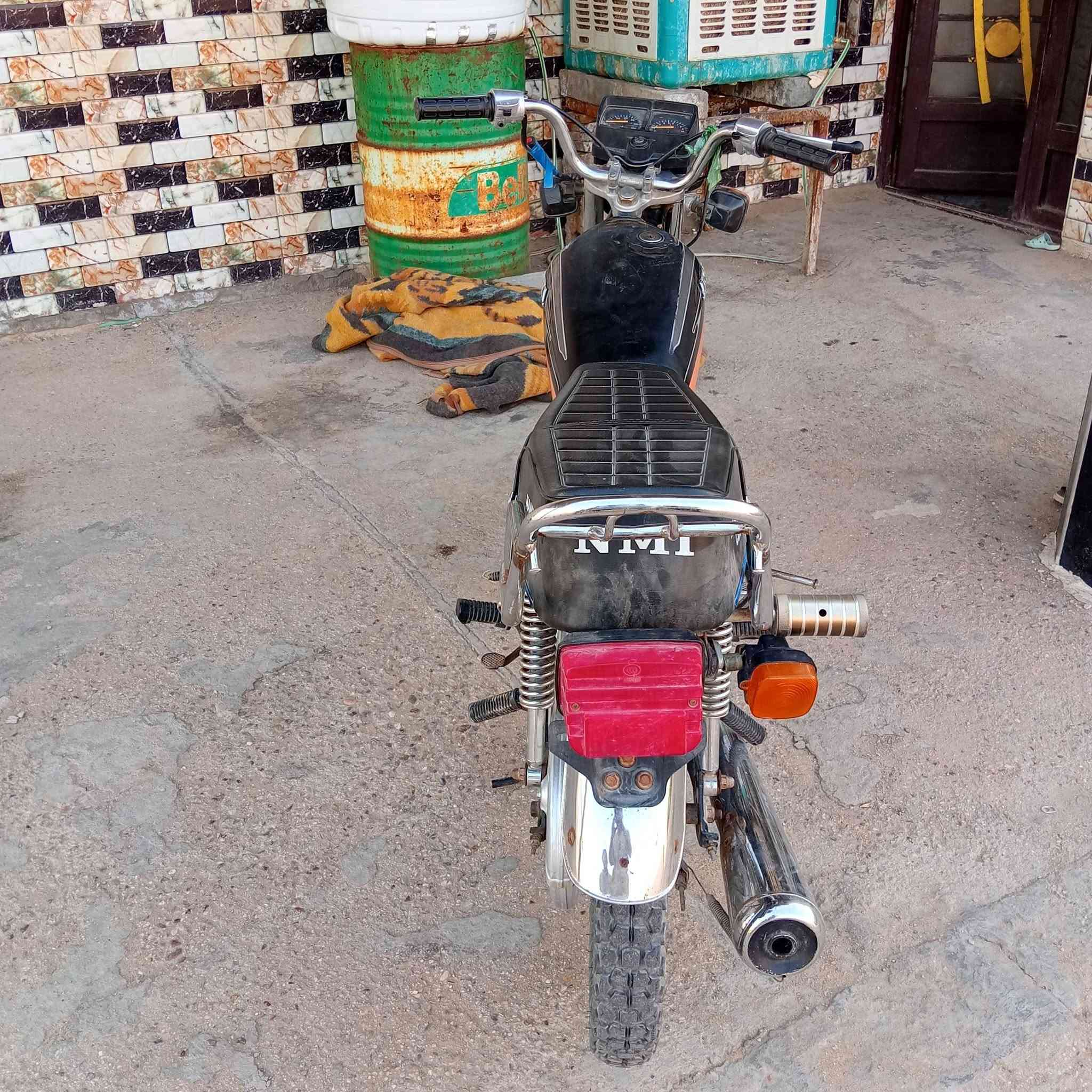 سلام عليكم دراجه البيع اوراق اصولي الموديل 2018 السعر 450وبيه مجال الشراي بيه خير و يدلل ‏‪***********‬‏

