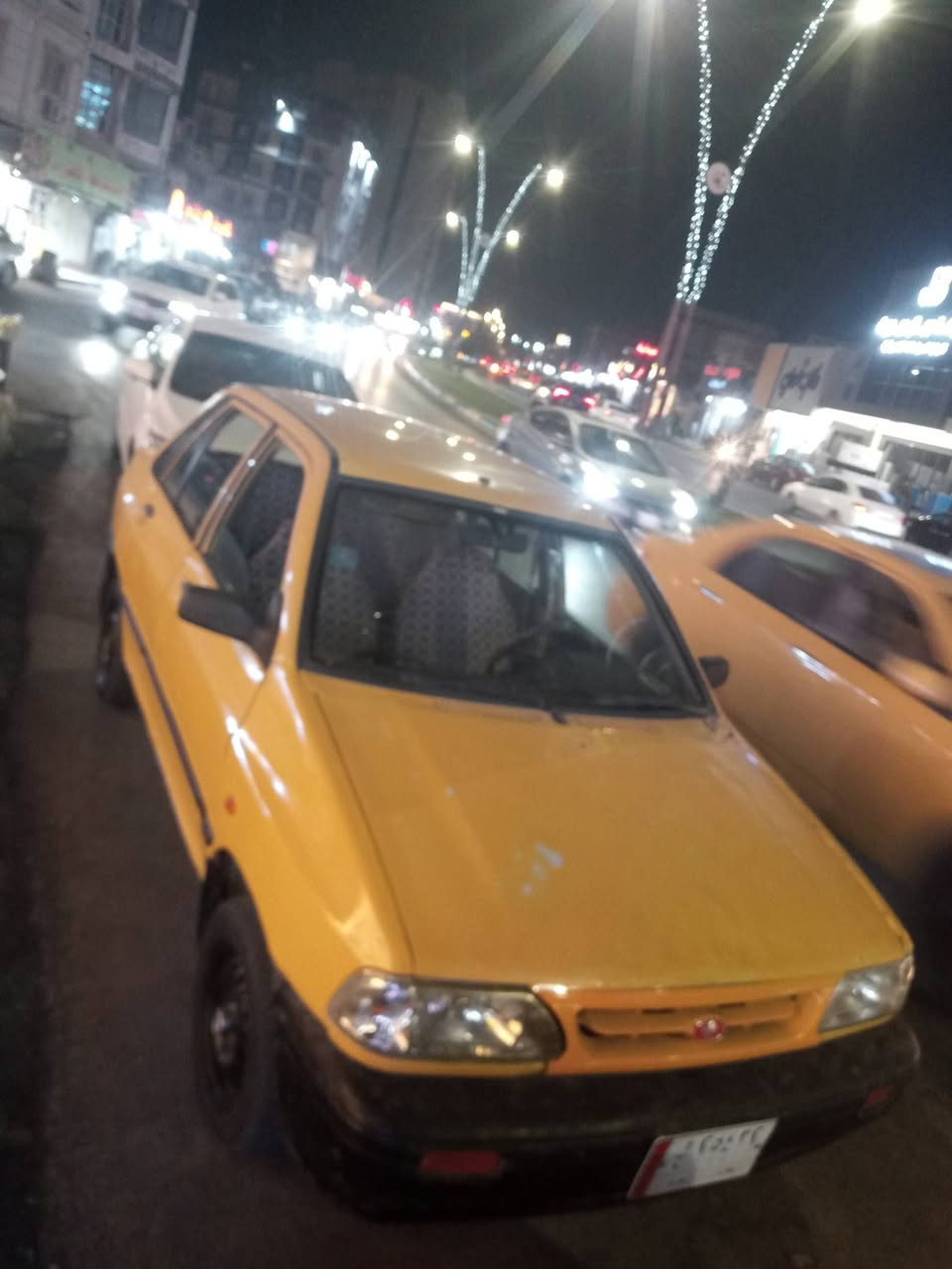 السلام عليكم سايبه موديل 10 كير ومكينه نضيفات حداديه نضيفه غرفه نضيفه مصبوغه حزام راعيهه يريد مداور بعد شهر عليهه هيئه وغرامات 370الف ينزل من سعرهه سنويه صارلهه 6شهر صاقطه اخذ صافي 15 مكاني كربلاء حي لعامل سياره نضيفه وتخيل ***********
