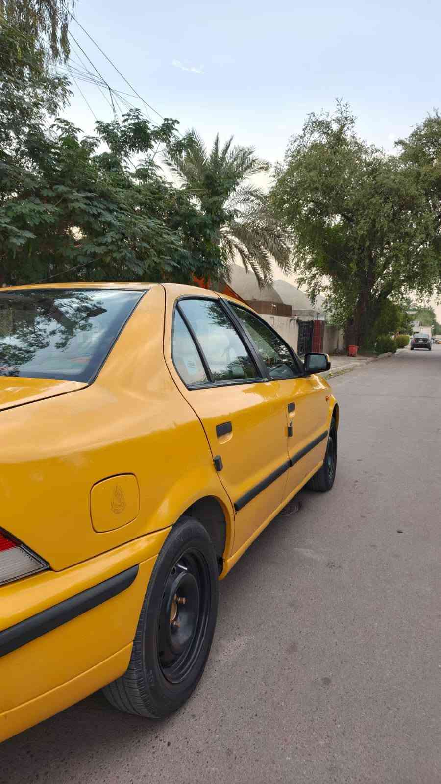 سمند ٢٠١١ • تكييف ثلج • رقم بغداد