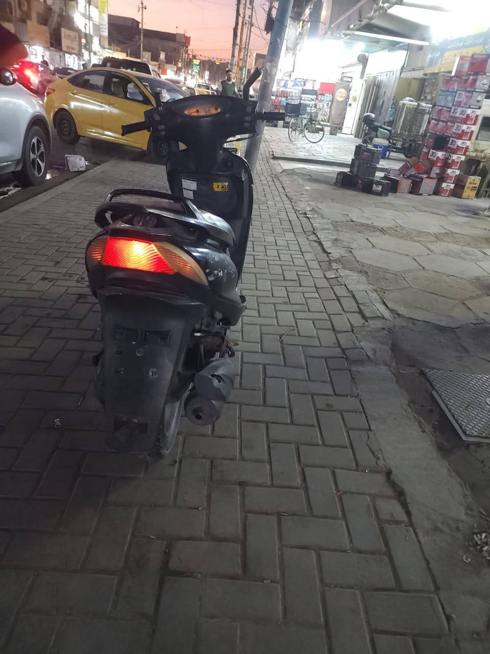 سلام عليكم دراجه ماكس 140
نضيفه *********** واتساب
سعرر 320 بيها مجال
