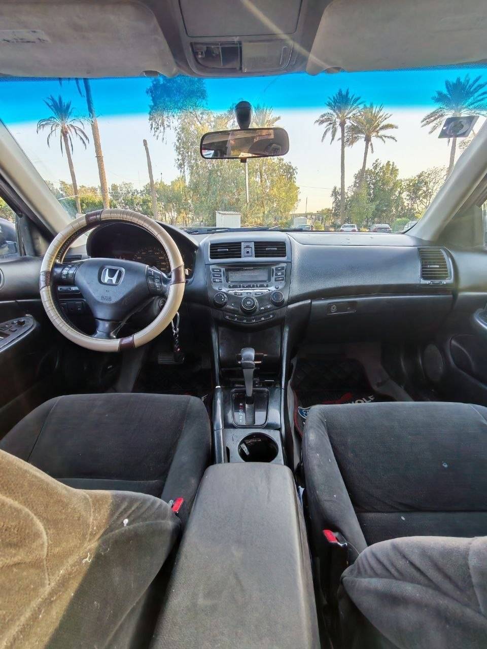 اكورد ٢٠٠٧ • مكينة ٢٤٠٠ • رقم بغداد