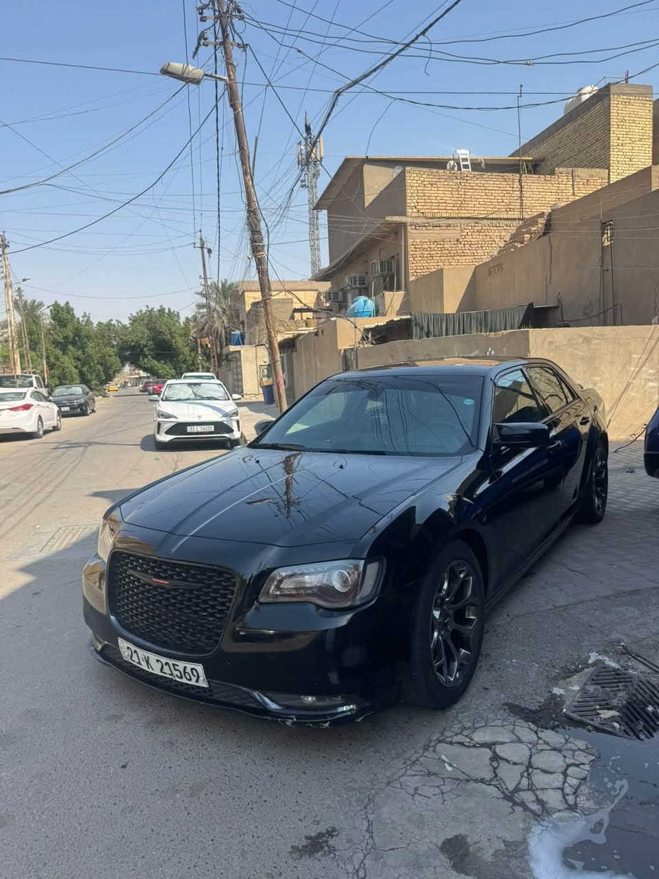 السلام عليكم S300
2017 وارد كندي السياره كلين عده بارد بالجاملغ الامامي وارتداد طلقتين بباب السايق 
السيارة جاهزه من كلشي نقصها ترتيب دعامية امامية 
كير مكينة كله مكفول 
السيارة S معروفه مواصفاتها 
من تحكمات من شفتات من كلشي
عده الفتحه بدون فتحه السيارة 
ماشيه 158 ميل ادامة جديدة عليها لمنظومة الراديتر والمكينة كله جديد 
مكان السيارة بغداد الجديدة شارع المسبح 
***********  
السعر 217 ورقه وبيها مجال 
السيارة باسمي تحويل مباشر

