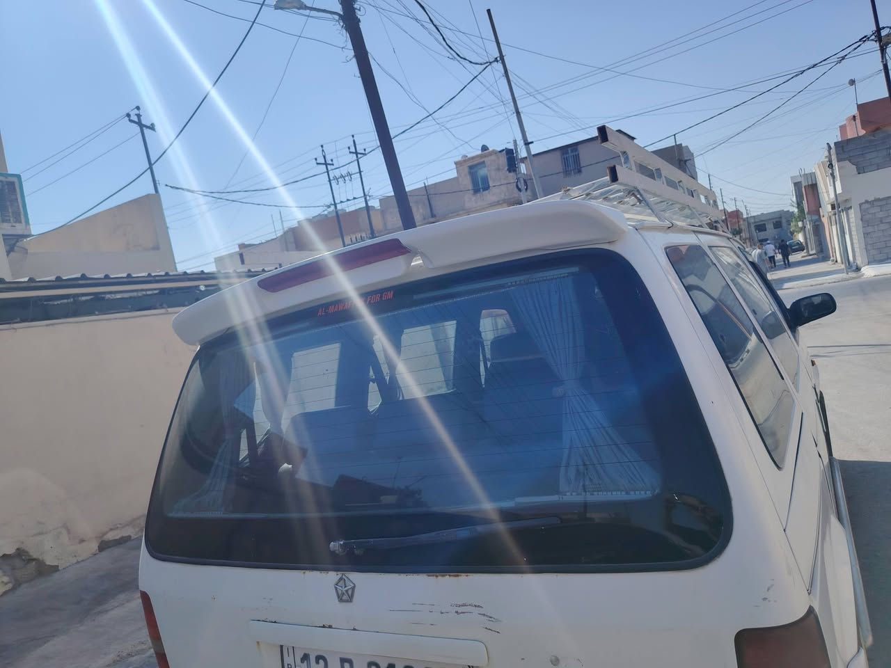 البيع كليزار موديل 91  رقم دولي محرك وكير خير من الله صبغ بيها كام قطعة وبدون دواخل شرط  وشرط التحويل محرك باجيرو وكير كهربائي  والسعر  38 وبيها مجال شي بصيط اومرواس حساب القناعة التصال على الرقم او خاص   ***********7501290818

