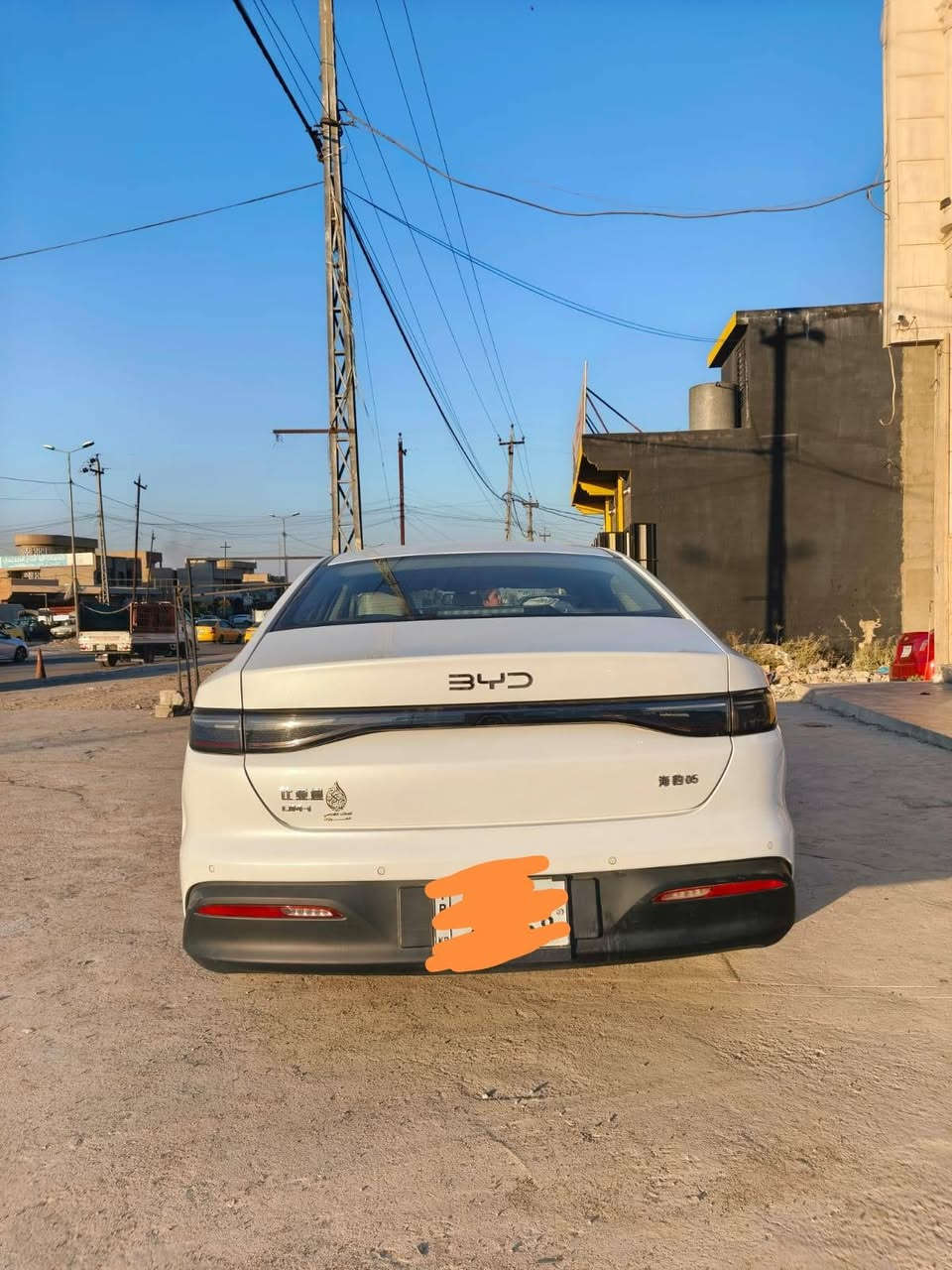 بي واي دي سيل فايف موديل 2025
ماشية 70 الف

السيارة نظيفة رقم أربيل السنوية بأسمي
تحويل مباشر

وياها بصمه وكارت

وبيها ملاحظات مأشر بالصور

السعر 19مليون وبيها مجال 

مكاني موصل 

رقمي الزين ***********
رقمي الكورك ***********
