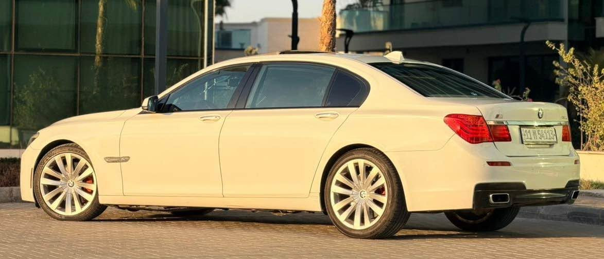 بي ام دبليو 750Li • ٢٠١٢ • بغداد سماية