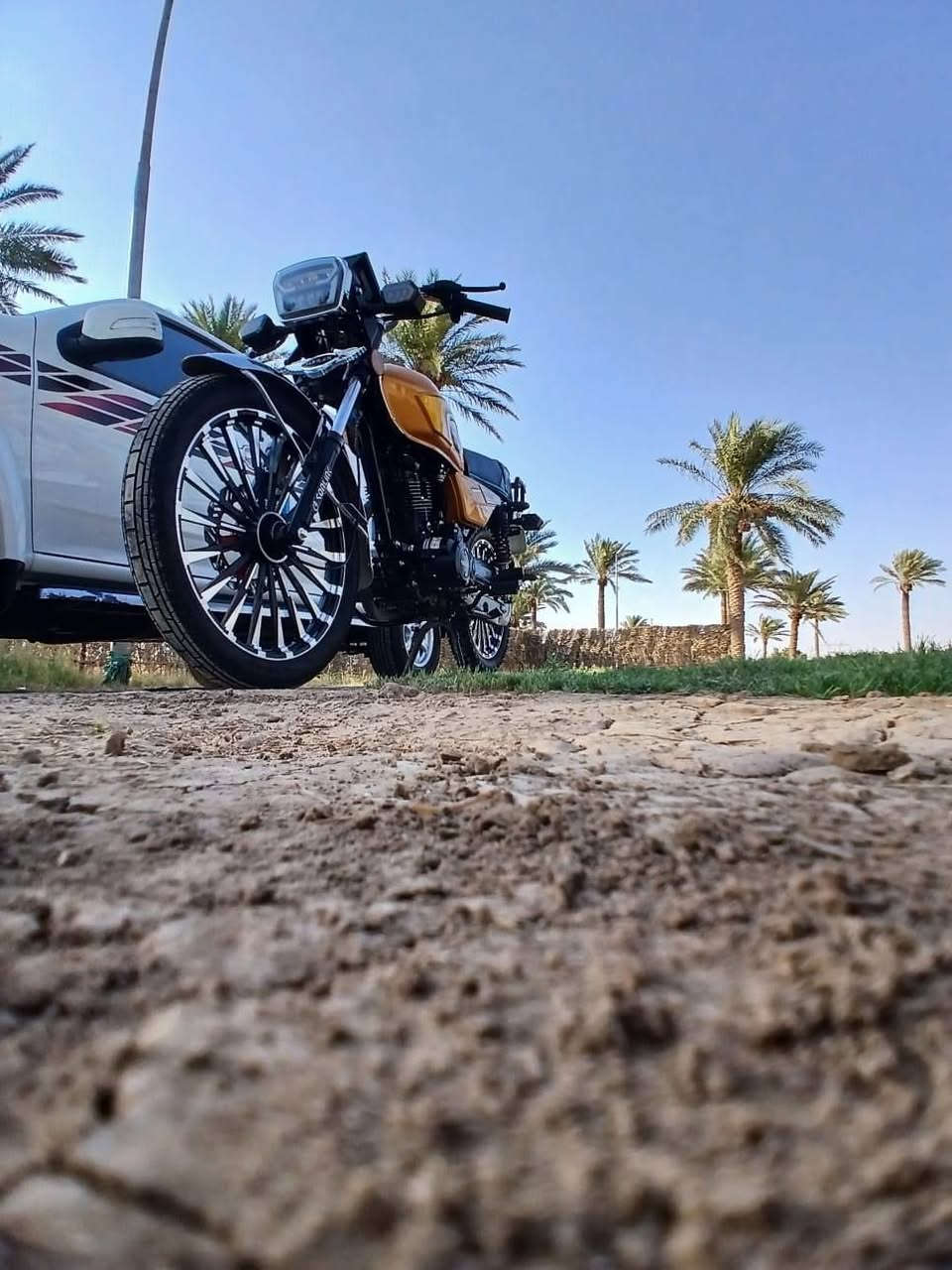 سلام عليكم للبيع دراجة موديل 2025 مكفوله مكان واسط عزيزيه ***********
