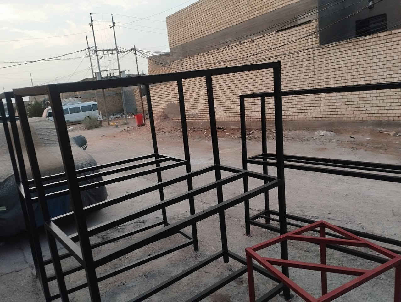 جانب من اعمال حداده النوارس 👌(رفرف تزكام) كل ما عليك مراسلتنا وتدلل🌿
((حداد متنقل داخل الكوت📢))
جميع انواع الحداده 🚨
ابواب🚪 شبابيك🪟 محجرات صقايف كي سبان كرفانات 🏠
متابعه لصفحه فضلاً وليس أمراً 🌹 
https://www.facebook.com/profile.php?id=61587617532173 
تواصل📍 وبانسب الاسعار 💸
‏‪***********‬‏اتصال 
***********واتساب
