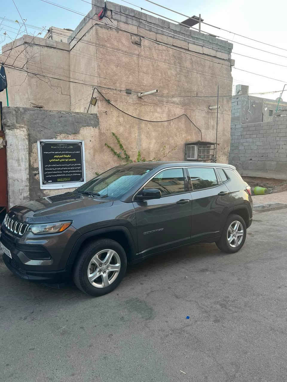 جيب كومباس وارد امريكي ٢٠٢٣. مابدل بيه شي ولا مصبوغ محرك تيربو السعر 135وبيه مجال مكاني بصره قبله
رقم الهاتف ***********
