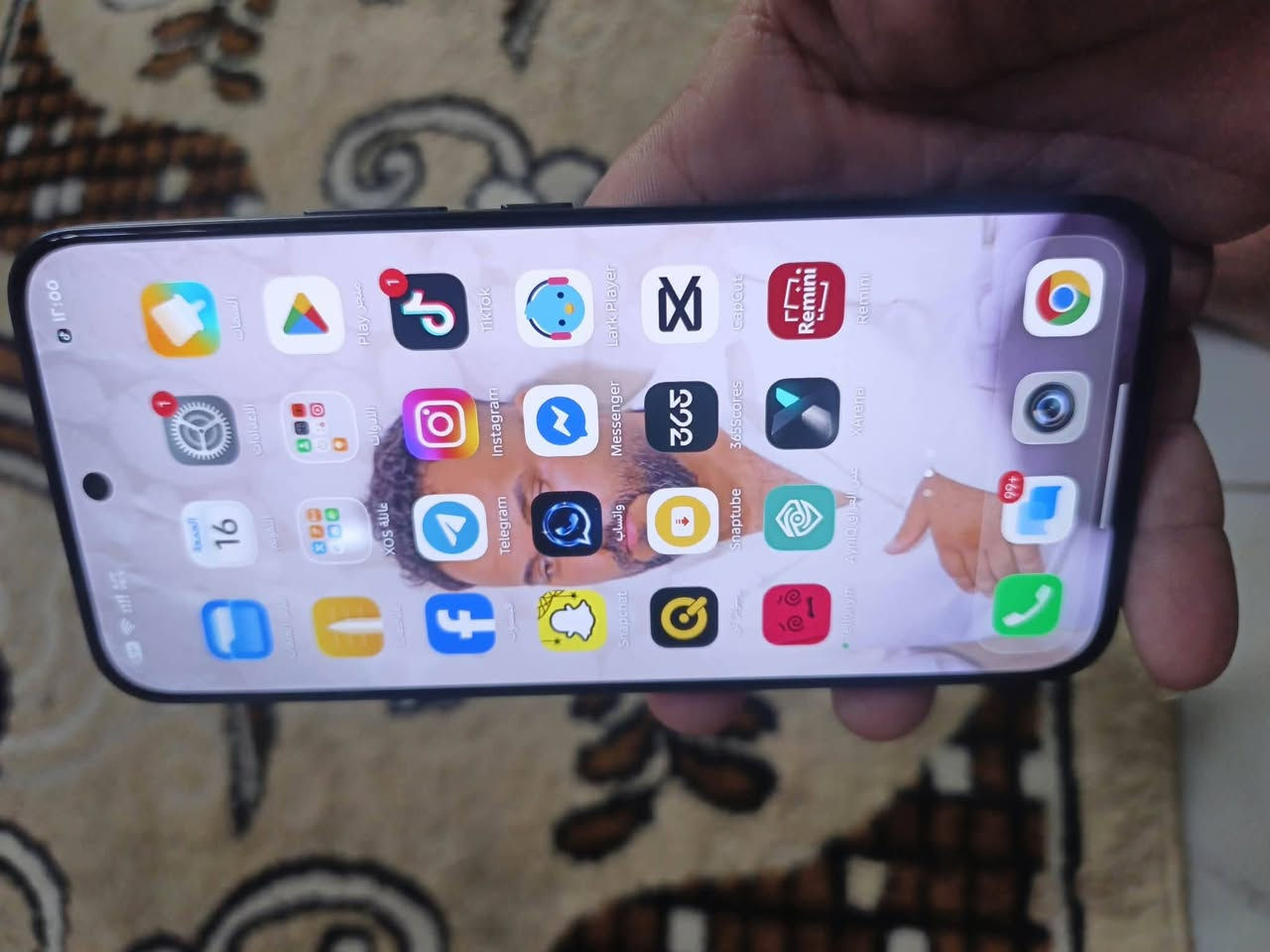 انفنكس GT30 برو • ٢٥٦ • بطاريه ٩٩