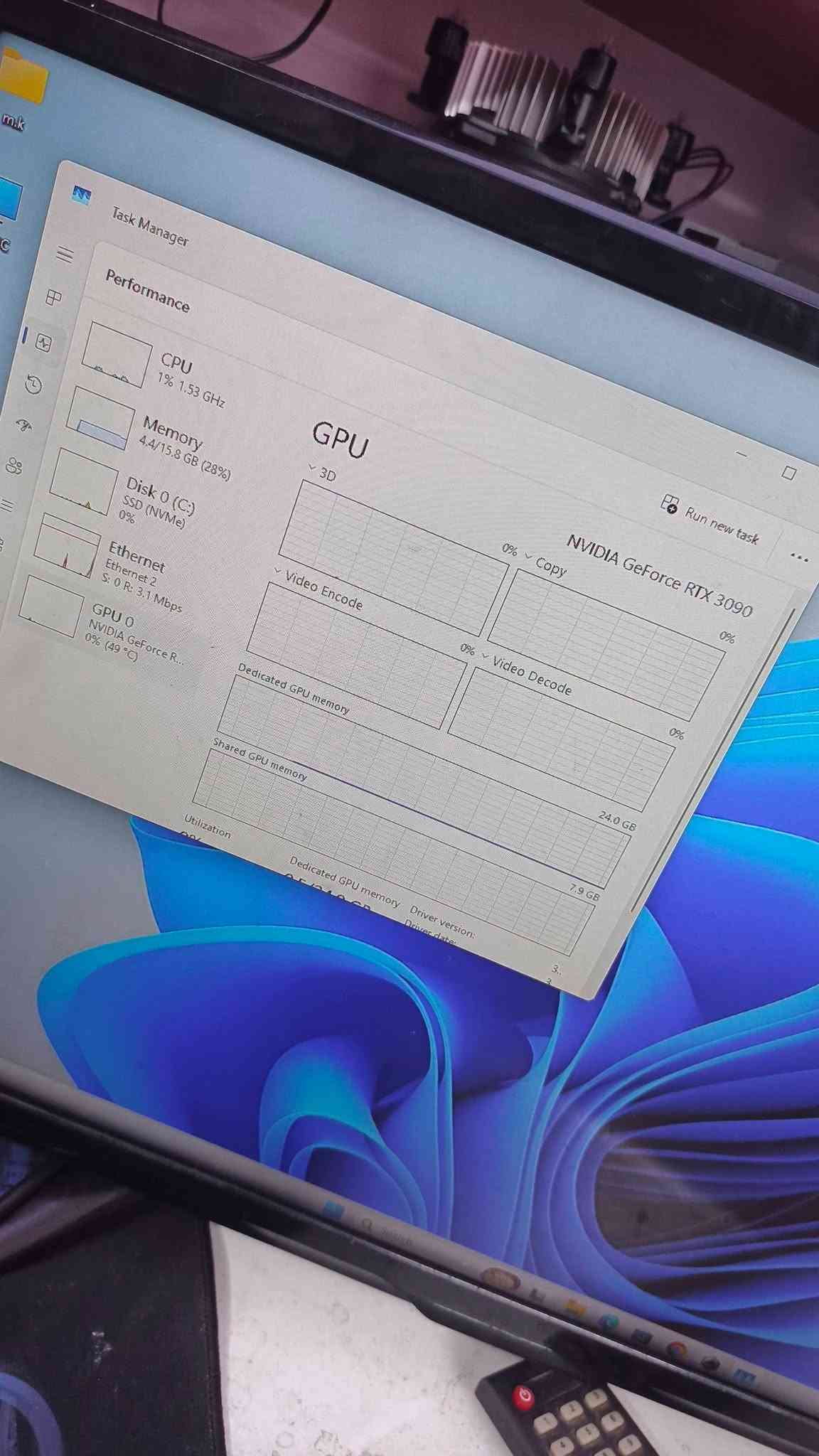 i7 13700F • RTX 3090 • ضمان ١٠ يوم