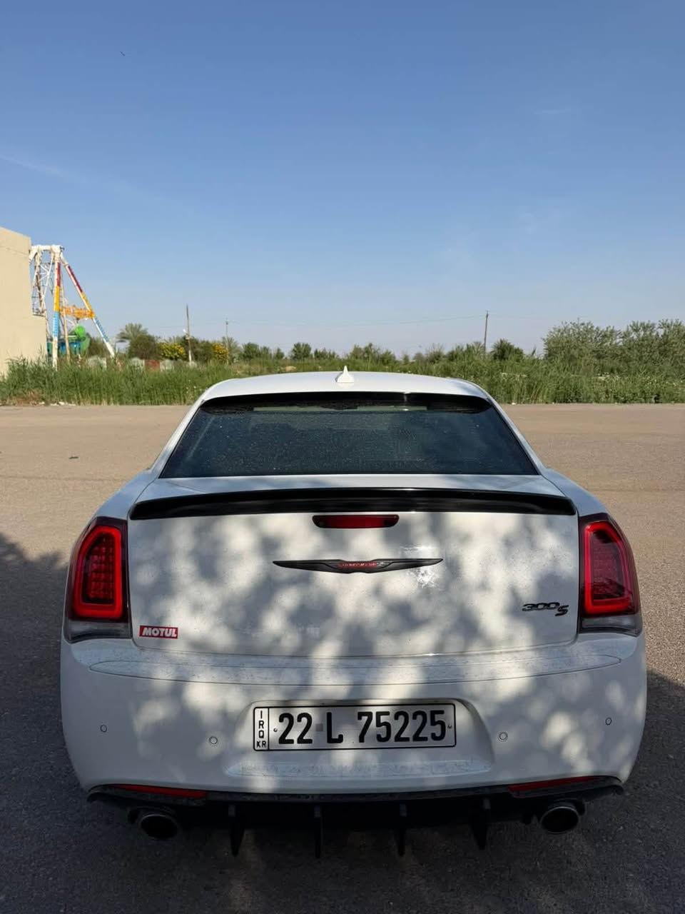 اوباما 2021 S
محرك v8 5.7
كشنات تدفئه تبريد
ستيرن كهرباء
برده خلفيه
رادار جانبي 
نقطه عمياء
كشنات خزن ميموري
كشنات خلفيه تدفئه
مغلفه ppf 
لايتات داينمك متحرك
دبلات سكات باك
تخم تاير جديد
صدر امامي خلفي دسكات قبل شهر ونص كله جديد
مبرمجه 400 حصان يم مصطفى ايگل
ماشية 63 الف ميل
وارد امريكي حادثها فقط الدعامية الامامية 
السعر خاص او الاتصال على الرقم ***********
المكان ديالى جديدة الشط
