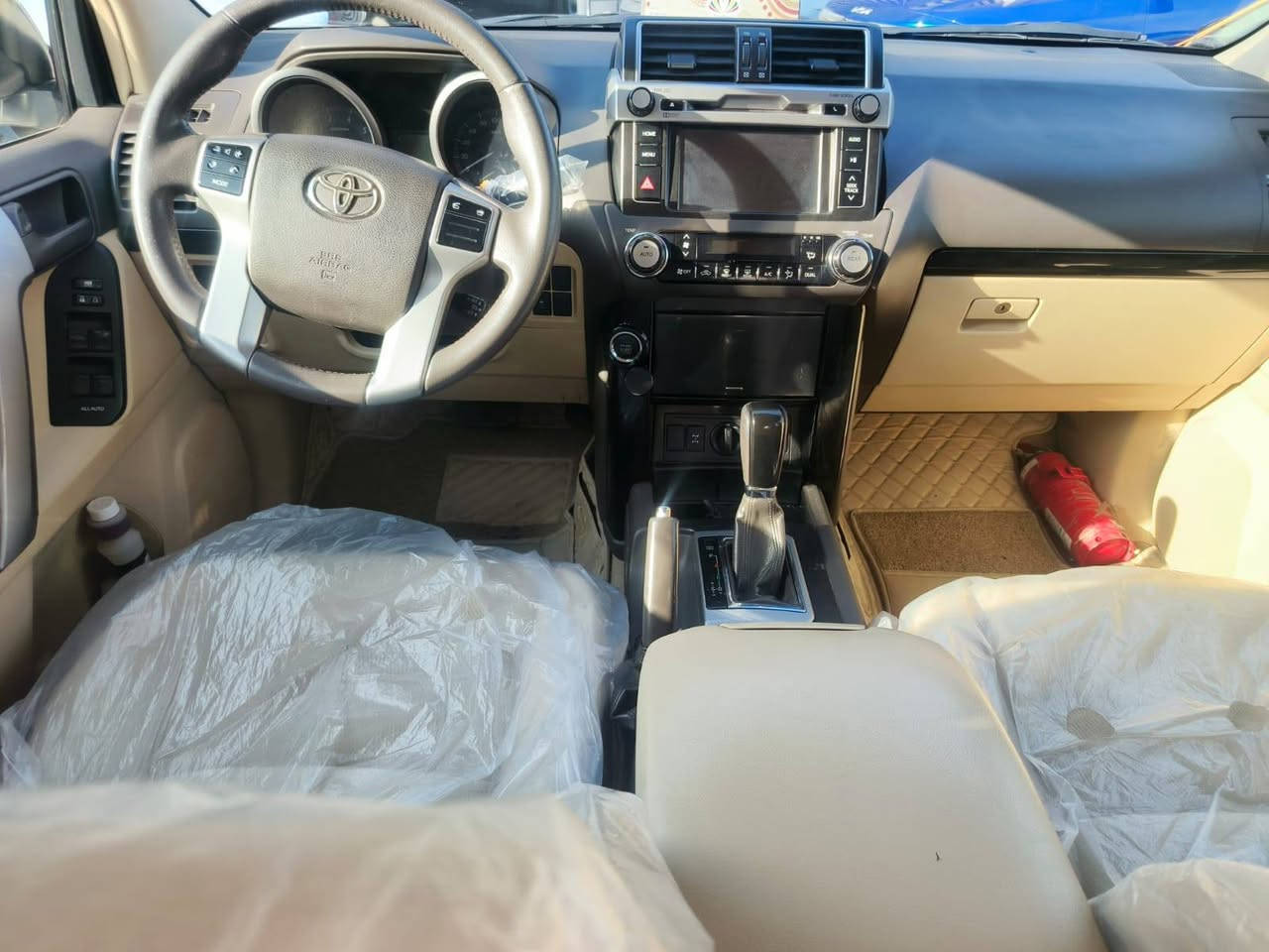 .سلام عليكم برادو ٢٠١٦كويتي فول مكفوله كفاله عدا صبغ كد شبر بل صندوك موجود سونار تبريد مكينه كير كفاله عامه ماشيه 162
مكاني بغداد زعفرانيه سعر 325$بيه مجال للجيه رقمي ***********

نص مكتوب في الصور:
- تقرير فحص المركبة سونار الزعيم لفحص المركبات بالسونار الالكتروني نوع السيارة: برادو رقم السيارة: 11M 84770 رقم الشاصي: JTEBU9FJXGK107603 نوع الفحص: بدي فقط تاريخ الفحص: 2026/6/11 وقت الفحص: 6:08 م الجانب العلوي خدوش اثر فابلون ورصعات في القماره الجانب الخلفي صبغ في المكان المحدد+خدوش وتكحيل في الدعاميه الجانب الامامي خدوش وتكحيل في الدعاميه الجانب الايسر صبغ ورصعه وخدوش في المكان المحدد الجانب الايمن بارد ورصعات وخدوش في المكان المحدد صبغ بارد خدوش تبديل بغداد - شارع الضلال مجاور دائرة الاسكان ***********