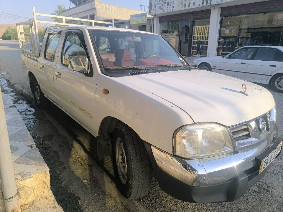 پیکەب نیسان2009بێ بۆیاخ بەس کارت و ساردەکوتی هەیە پێشی کەمە ک هە یتی بێ شانسی ڕەقە مو سەنەوی نوێیە تا2030بەناوی خۆمە مەکینەی نە کرایتەوە سیستە می غازی تورکی بۆبەستراوە  سحری 122 مامەلە *********** أربيل, العراق
