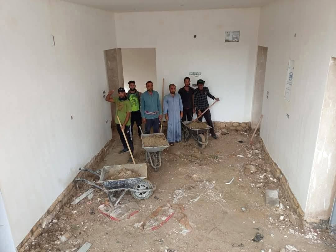 ***********سلام عليكم  / يوجد كادر عمل جاهز  تصعيد مواد  / تنضيف بيوت  / تفليش  / تكشيط  / دفن نهري  / شقلنه ليل ونهار  / وماعليك بكلشي تاخذ شقل جاهز مني  / ومعداتنه جاهز وسياره تجيك للبيت ماعليك بس تصال على رقم/
