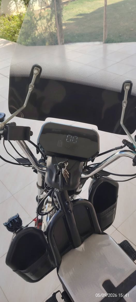 سلام عليكم
دراجه شحن للبيع موديل ٢٠٢٤
باتريات علفحص
السعر ٥٠٠ وبي مجال
الدراجه نضيفه جدآ
العنوان هيت
***********
