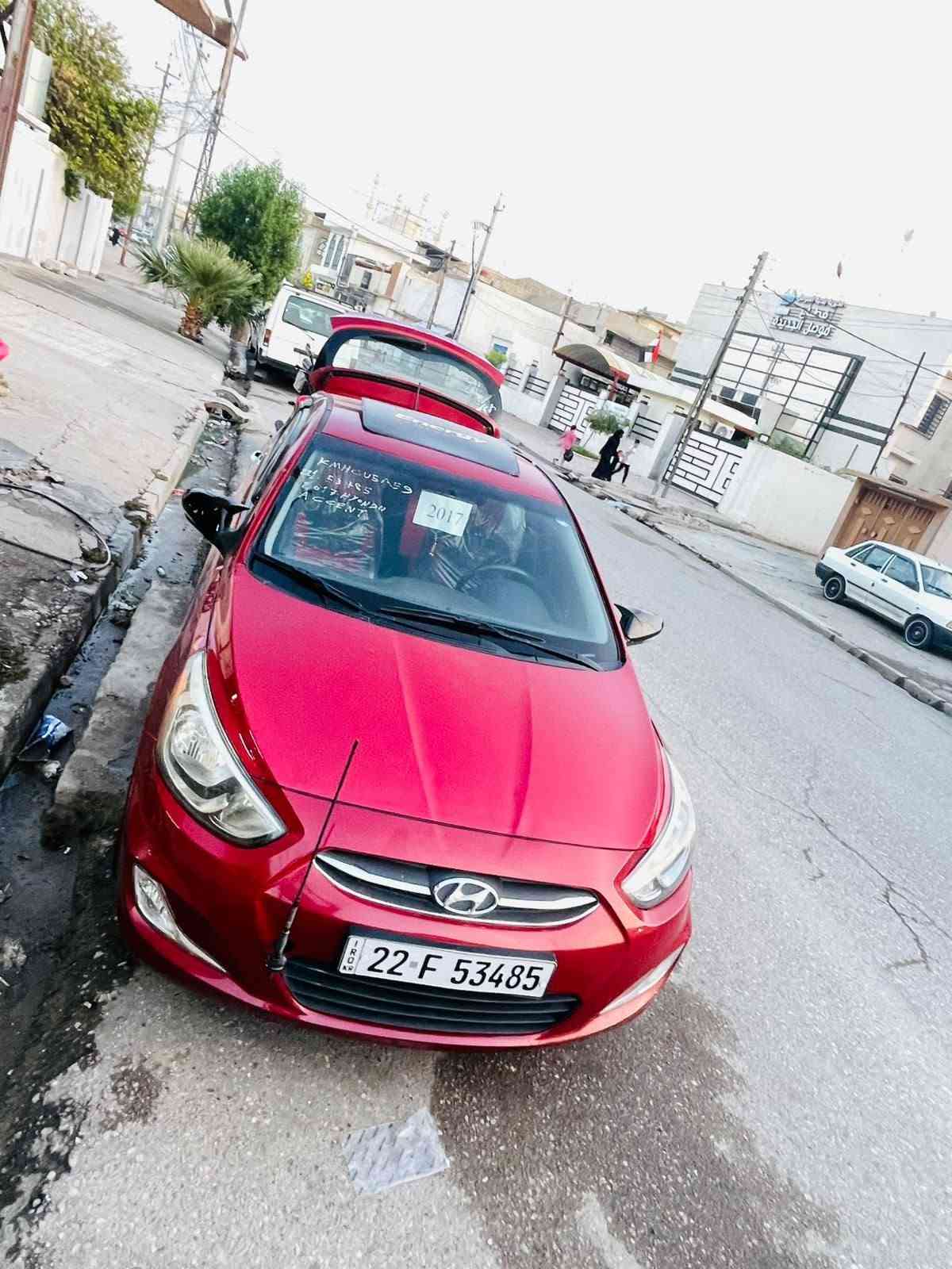 اكسنت امريكي • ٢٠١٧ • محرك GDI ١.٦