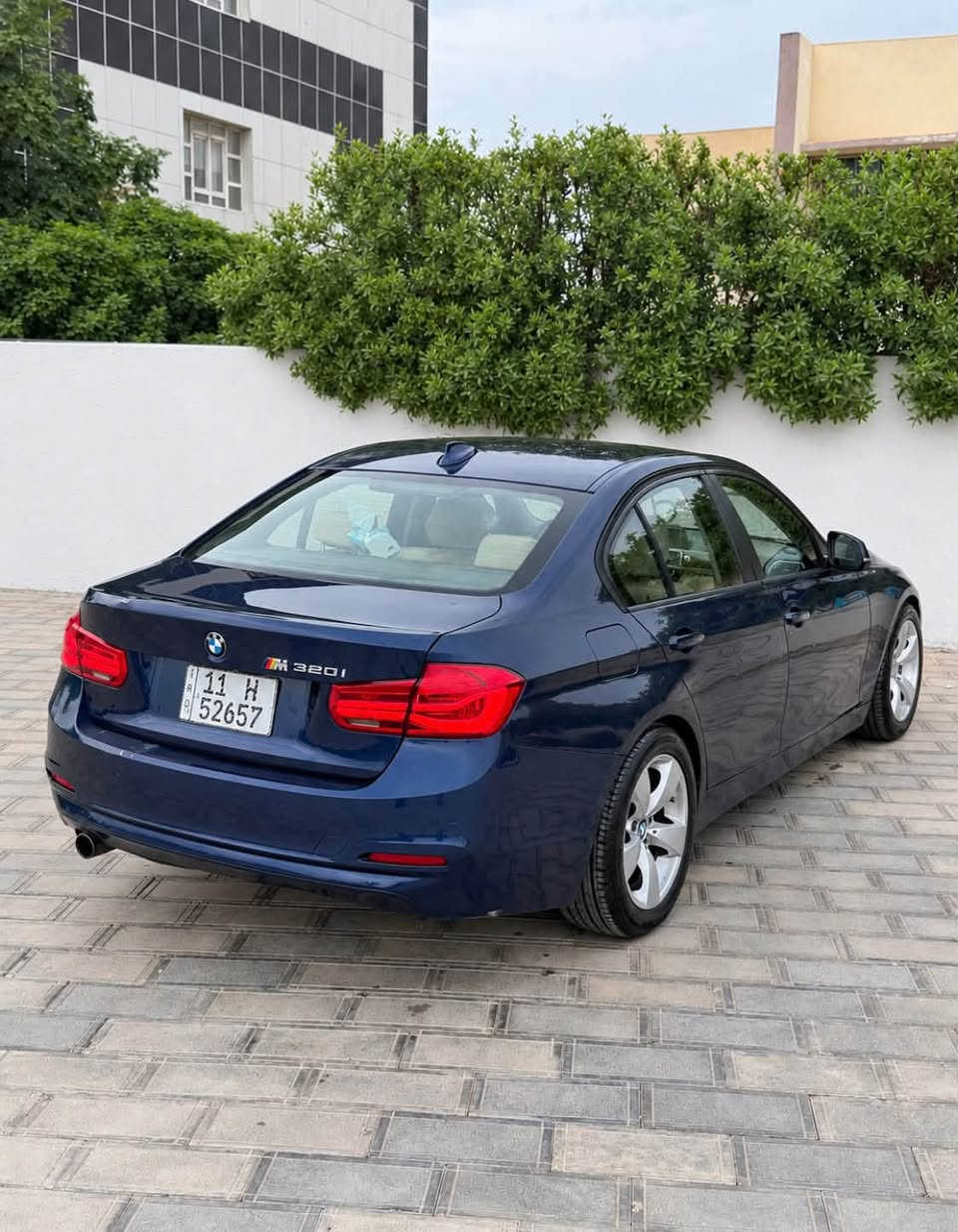 بي ام 320i • ٢٠١٨ • حادث امريكا