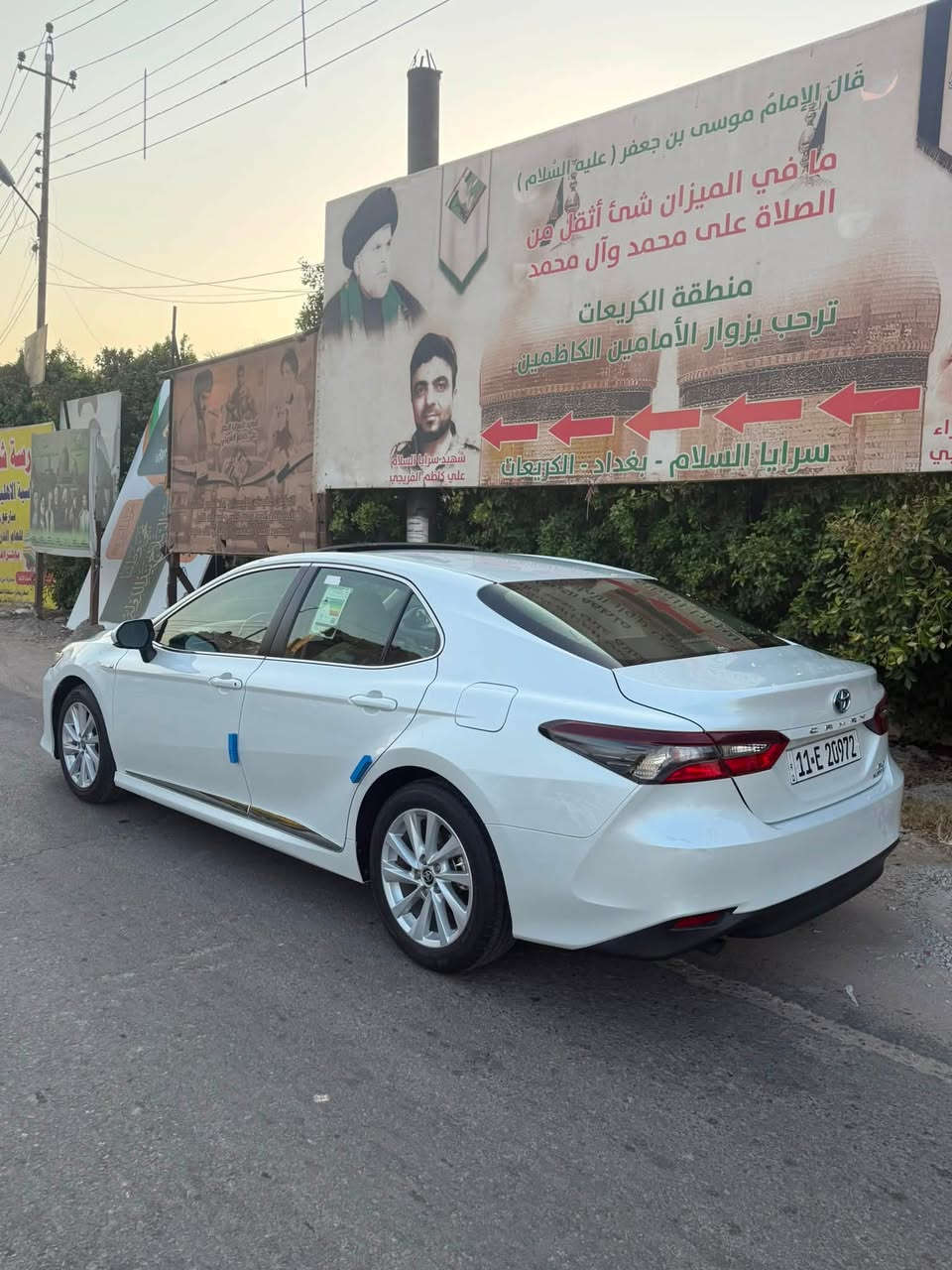 ⭐️ كامري خليجيGLE عبد اللطيف جميل 2024 هايبرد⭐️
السعر 228 قابل للتفاوض 

سونار مرفق بالمنشور والك فحص ايضاً

⚡️مواصفات السيارة  

كامره خلفيه ✅

بصمه✅

مثبت سرعه✅

مرايا جانبيه كهرباء ✅

شاشه كبيره ✅

نظام المفتاح الذكي ✅

المصابيح الاماميه ليد زنون✅

قفل مركزي للابواب✅

ابل كاربلاي ✅

نظام ABS✅

مثبت سرعه✅

تبريد خلفي ✅

8وساده كهربائيه ✅

مقاعد كهربائي ✅

تحكمات فل بلستيرن ✅

هاند بريك بصمه ✅

ا Auto hold✅

كشنات مخمل ✅

حساس خلفي ✅

✅ماشية 50000 كيلو متر 

حساس اطارات ✅

عدسه متحركه بالمازده ✅

فتح ذكي للصندوق ✅

ويل كب 17استيل ✅

محرك 2500✅

كير اوتوماتيك✅

كشفات ضباب ✅

تحديد مسار ✅

ثلاث وضعيات قياده

 SPORT  ⭐️ 
NORMAL ⭐️ 
ECO  ⭐️

 جديدة بمعنى الكلمة ومماشية اهواي مقارنة بخواتها 
للاستفسار اتصال على هذا الرقم
***********
