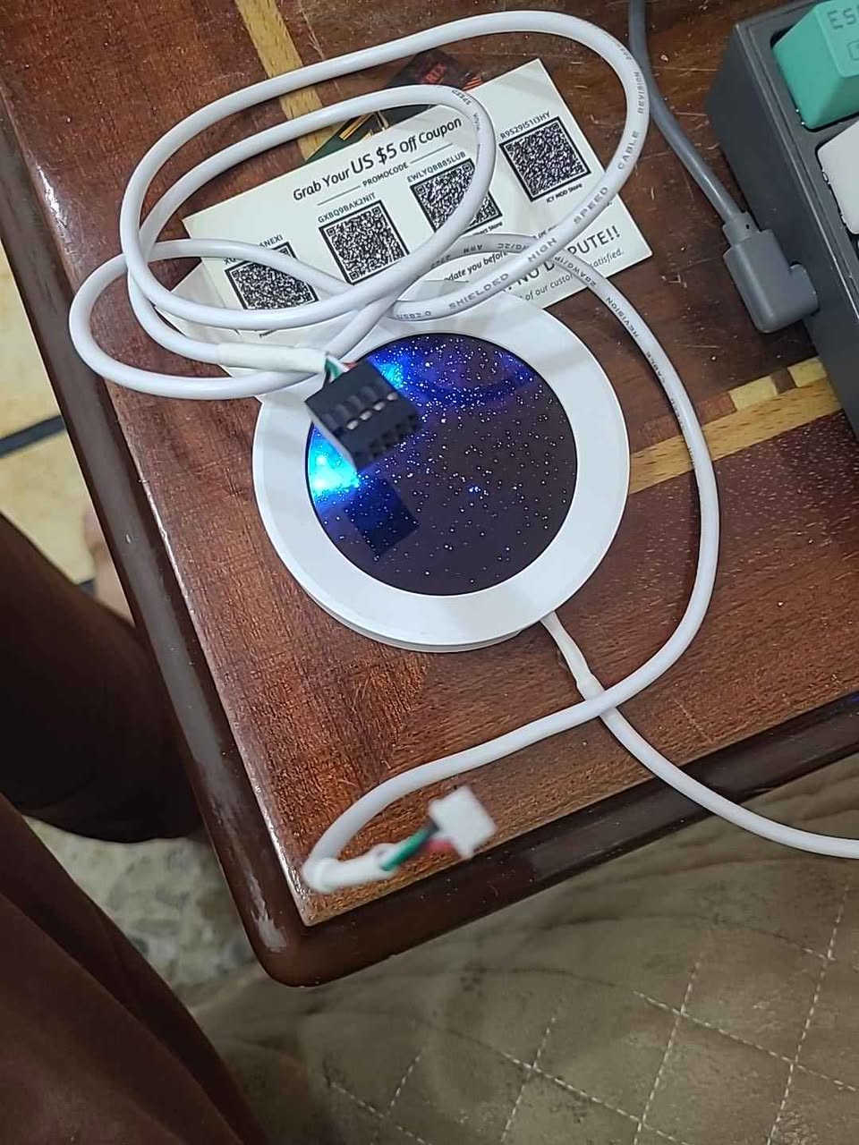شاشة قياس 2.1 انچ
تتركب فوك المبرد فوگ المعالچ
تظهر معلومات الجهاز حرارة و استخدام cpu,gpu

السعر 18 الف

***********
بغداد الحميدية بغداد, العراق
