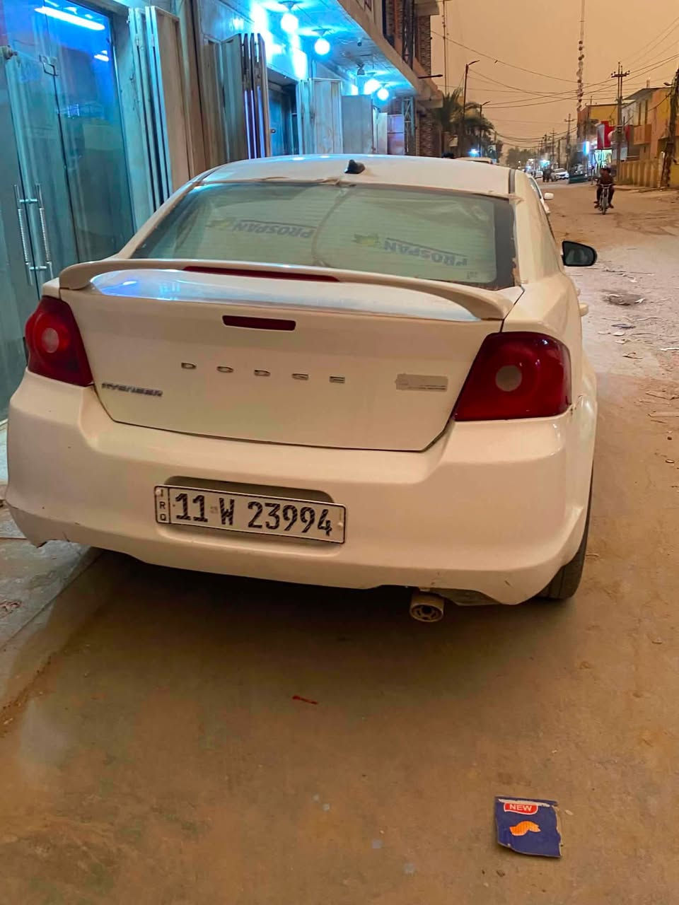 السلام عليكم أفنجر  موديل 13بيه صبغ مكانات جاملغ وبنيد وباب رقم بغداد جاهزه بيه شويه نواقص لبيع او مراوس  تحياتي ***********
