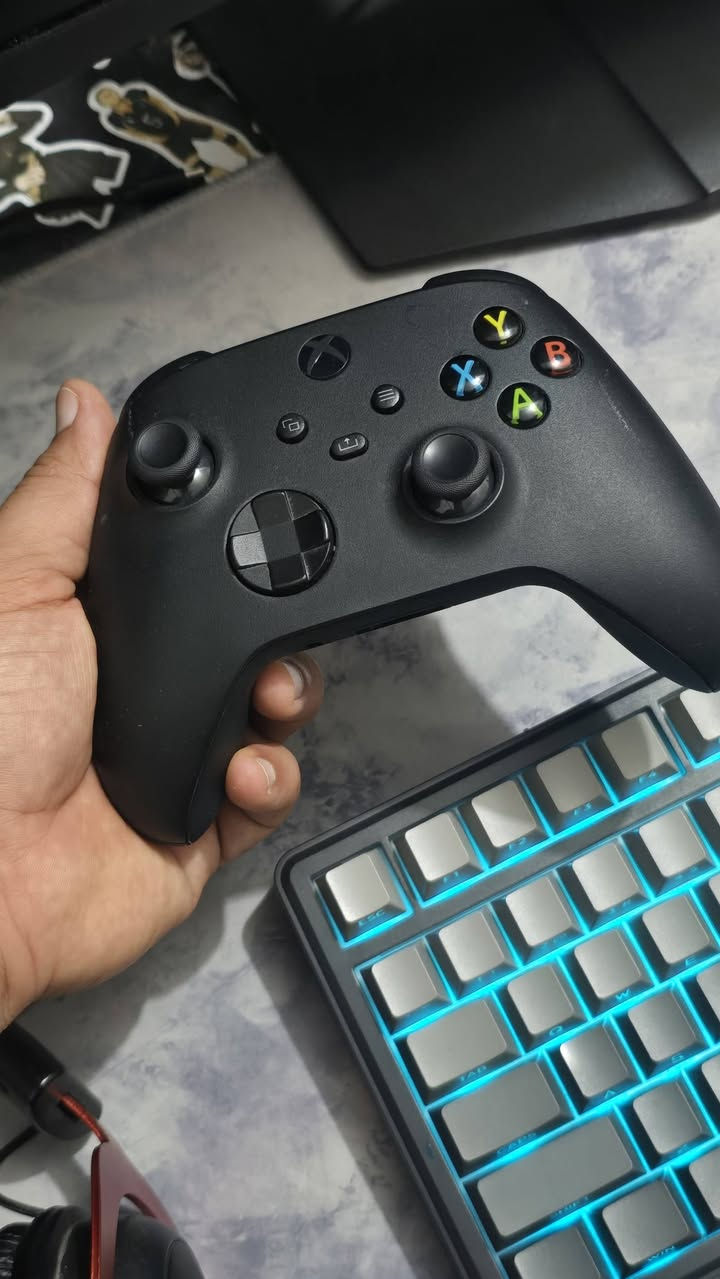 قطع للبيع
كيبورد ستيل سيريس ابيكس برو نضيف كلش سعرة ١٢٥ الف 
كيبورد اجاز ak 820 max مغناطيسي سعرة ٤٥ 
مبرد مائي ايكو ٣٦٠ حجمة يرهم عل انتل سعرة ٦٥
سماعات رايزر بلاك شارك v2 سعرهة ٣٥ 
جوستك سيريس اكس نضيف كلش سعرة ٥٠
الاسعار ثابتة وبدون عملة مكاني بغداد دورة ومتوفر توصيل 
***********
