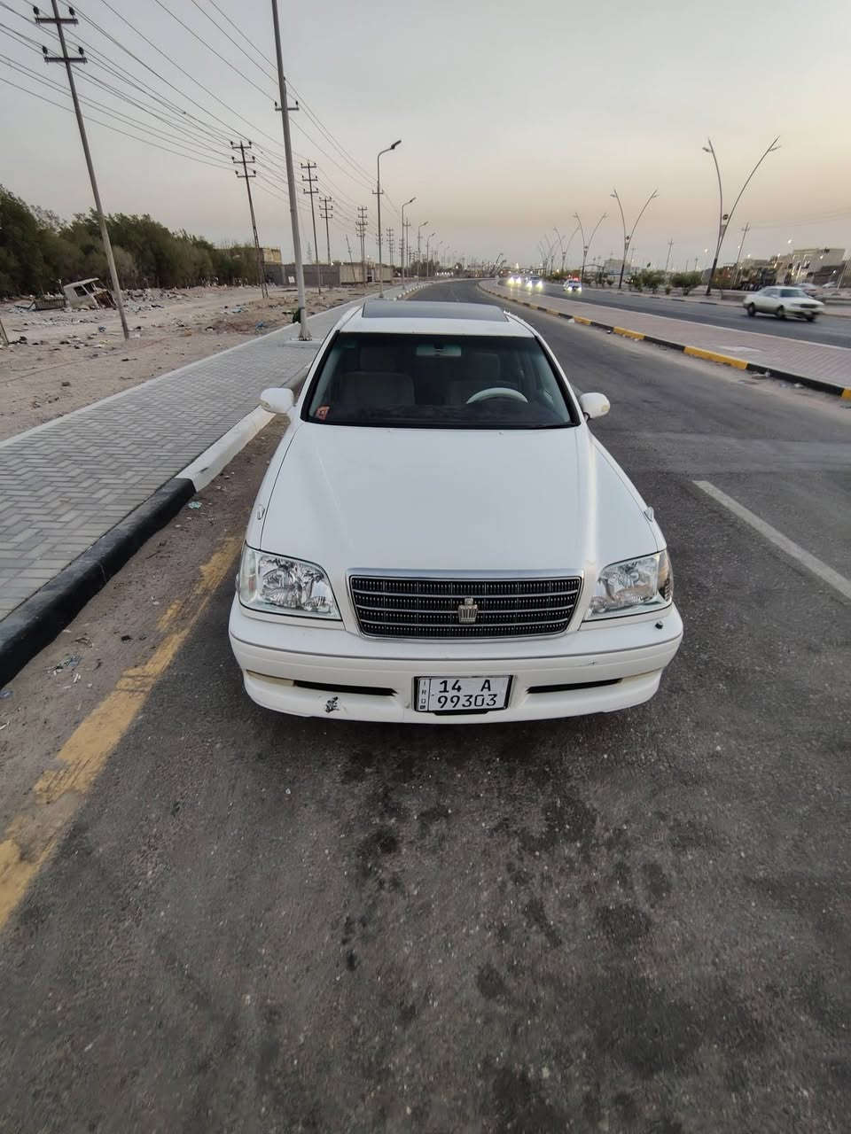 سلام عليكم سياره جنون 2003 للبيع الاستفسار اتصال ع رقم *********** المكان سياره البصرة القرنه
