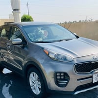 البيع سبورتج  مديل 2017  سياره بيه ملاحضات صبغ   تخم تاير تبريد حداديه...