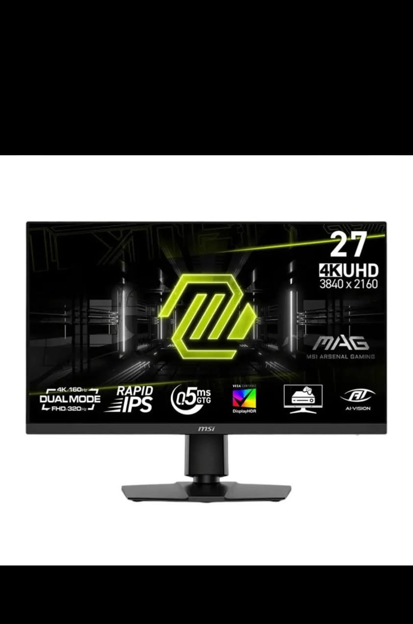 MSI كيمنك • ٢٧ بوصة 4K • استعمال ١٥ يوم