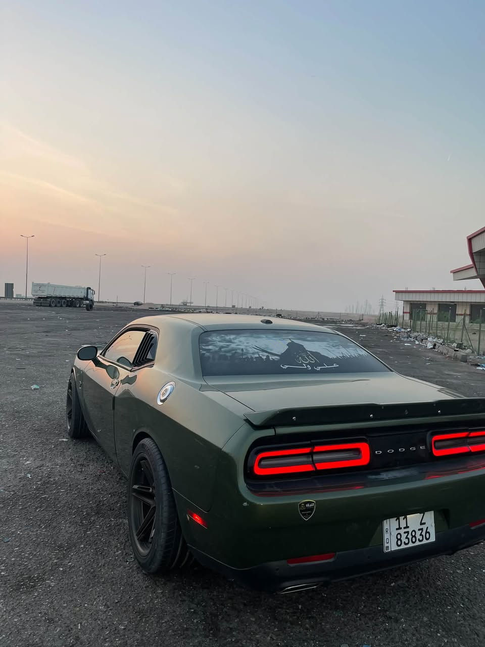 جالنجر GT • ٢٠٢٢ • رقم بغداد