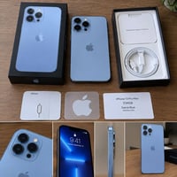 آيفون ١٣ برو ماكس • بطارية ٧٥% • كارتونته
