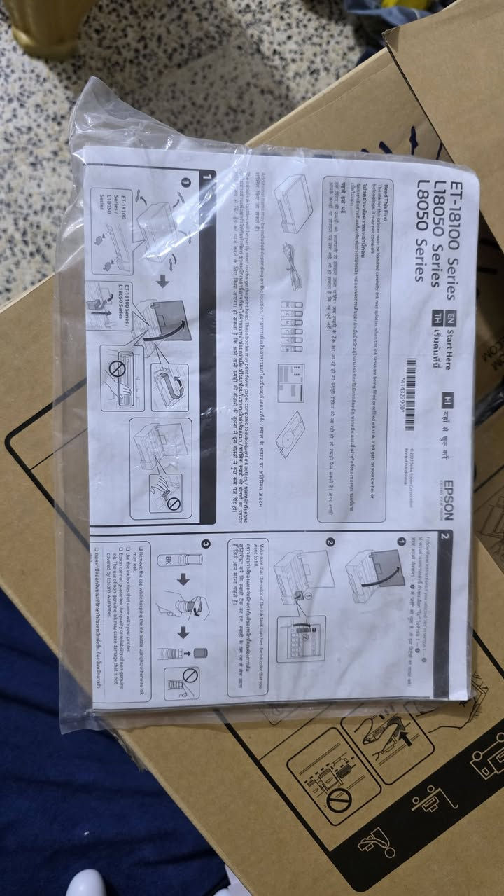 طابعة epson L8050 (A4)
الطابعة بحالة الوكالة بوكتها اشتريته جديدة على ايدي فاتحها ماداخلة لا صيانة ولا شي ومحافظ عليها من كل النواحي شخط واحد مابيها بعدها بحالة الجديد
عبيتها حبر مرة وحدة فقط ( نفسة الحبر الي اجه ويه الطابعة الاصلي) فيعني اتمنى محد يسألني ويكلي اذا حبرها حراري لان ماعرف بموضوع الحبر الحراري اني نفسه الحبر الي اجه وياها بالباكيت من فتحتها عبيتها بي

للتواصل خاص او الرقم ***********
