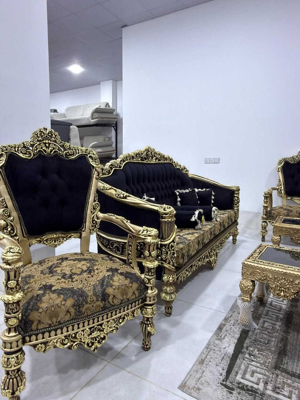 ✨ عروض مميزة من معرضنا ✨

👑 تخم ملكي إيفل
💰 السعر: مليون و950 ألف
🎁 مع طبلات هدية

🛋️ تخم مودرن – 10 مقاعد
💰 السعر: مليون و250 ألف

📲 للحجز والاستفسار عبر واتساب:
***********

🔥
