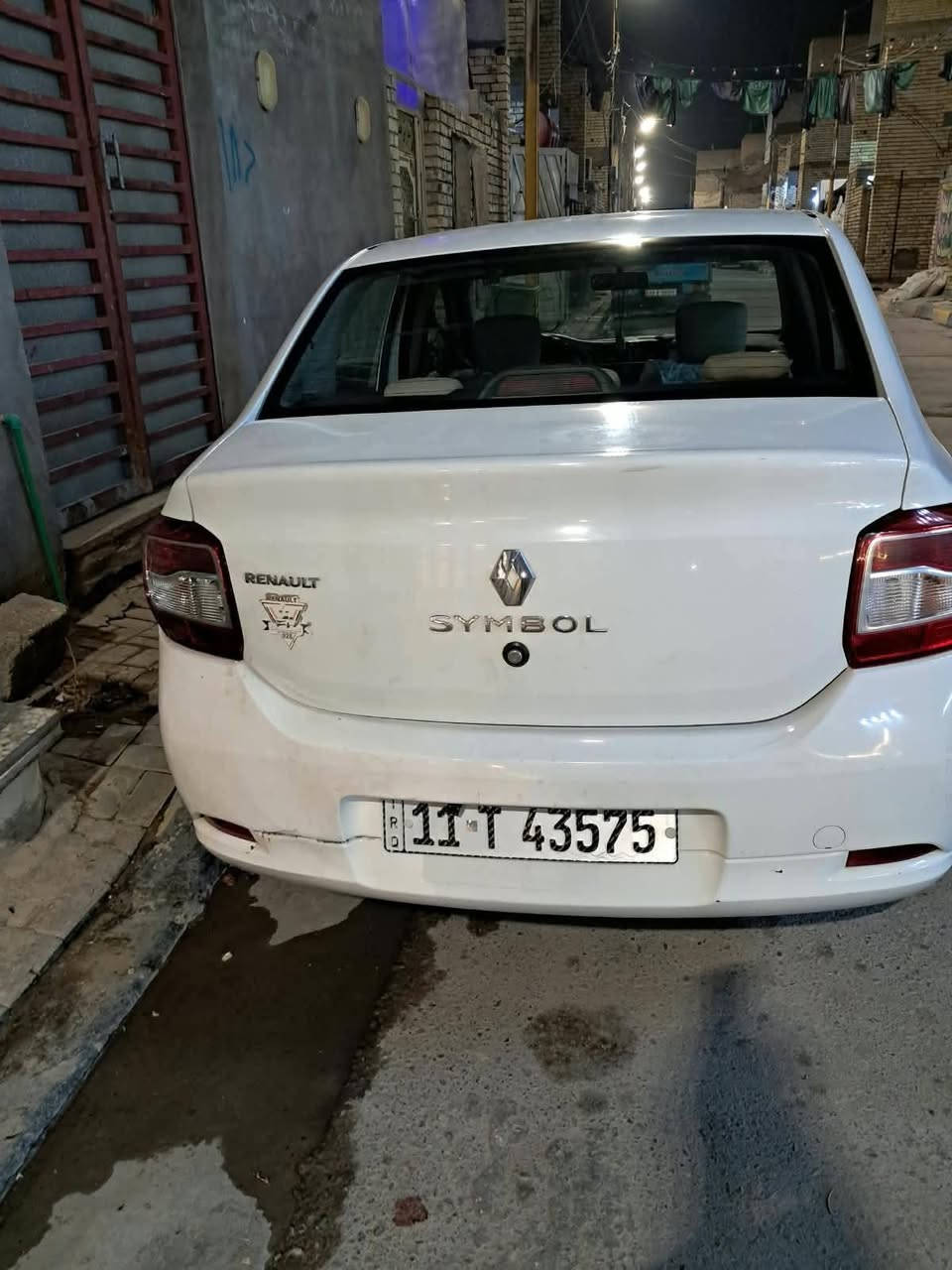 رينو سيمبل • ٢٠١٧ • تحويل ثاني يوم