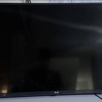 LG • ٤٣ بوصه • شاشه محترقه