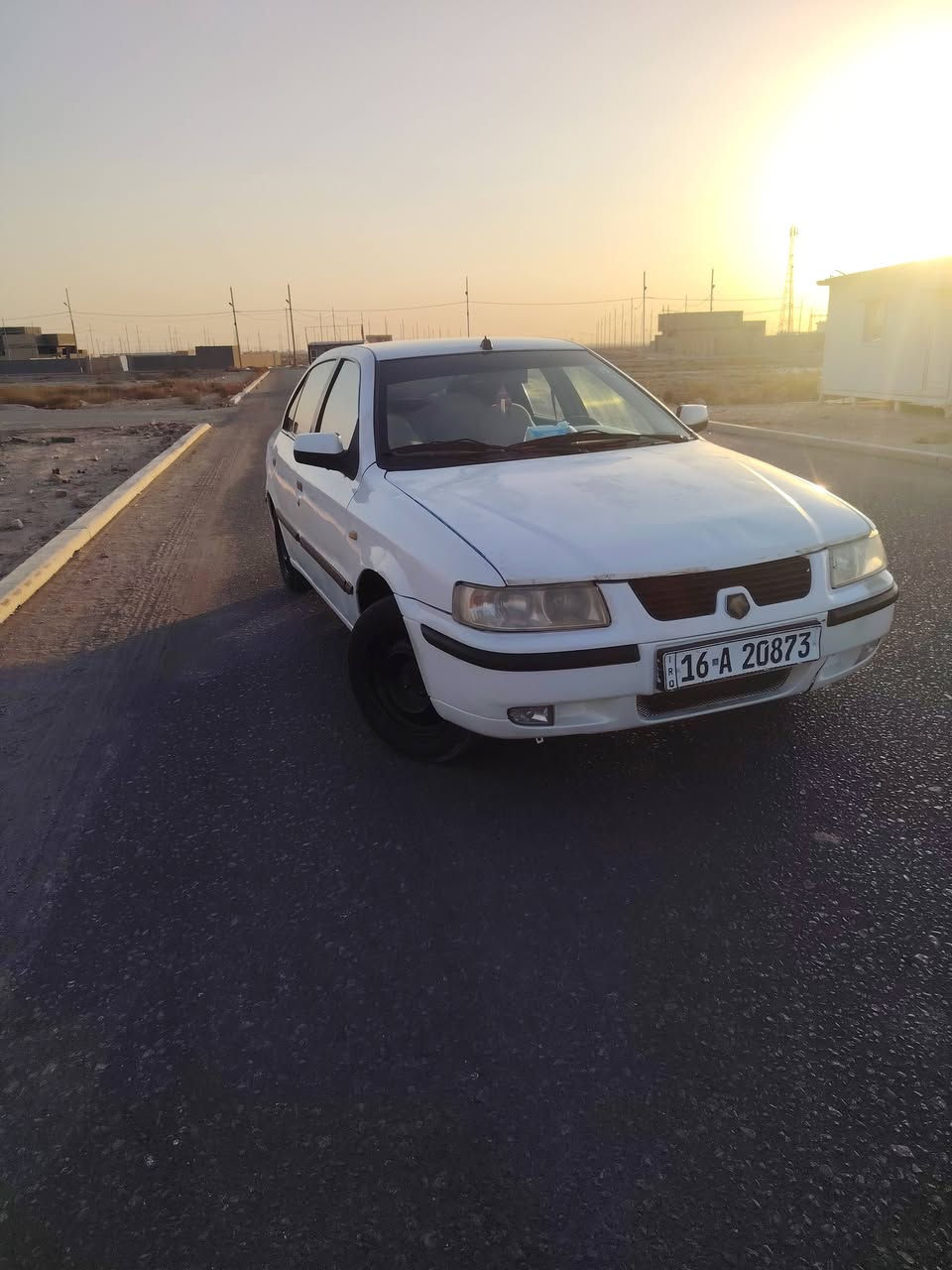 سلام عليكم سمند 2010 للبيع رقم قادسيه انكليزي السنويه ل2030تحويل مباشر بسمي شخصيا. غرمات ماعليها  سياره مكفوله بيه رشات صبغ الهلالات والدوس معمرات شادلها بلاديات كير ومكينه مكفولات تبريد  ثلج منظومه كامله وحداديه وره وكدام ومشط جديد  وتخم تاير  جديد باتري جديد  دوشمه جديده مابيها نقص برغي متعوب عليها مكاني الديوانيه مركز
رقم ***********  مراوس شعندك مراوس نزل
