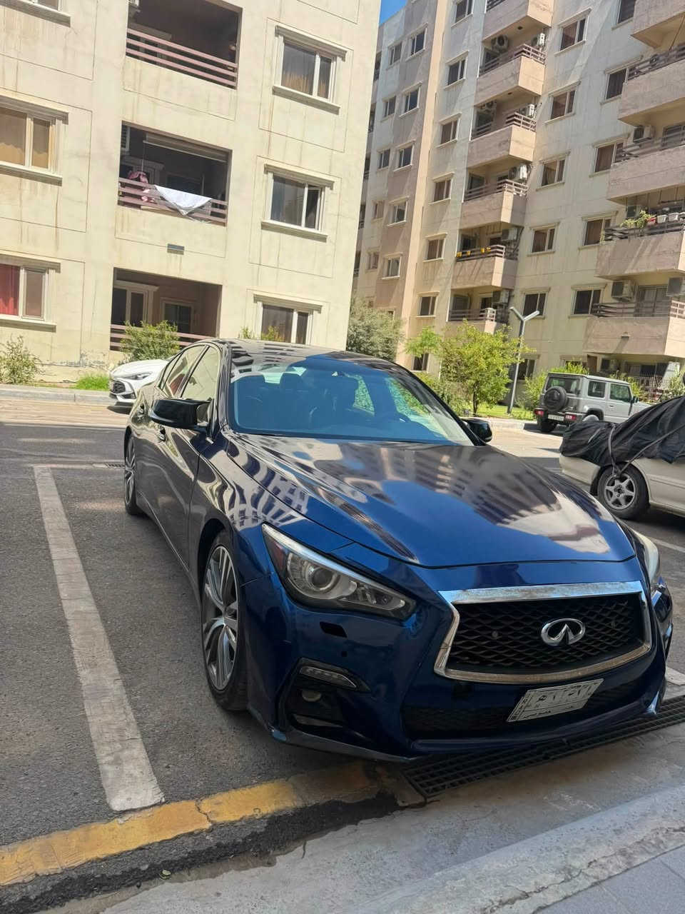 للبيع او مراوس 
انفنتي q50 2018 
ماشيه 90 الف كيلو 
فول هوائيات 
اربع مبات 
برمجة مراج goracebox
منظومه ميثانول 
السعر 12.500
واتساب *********** فقط
