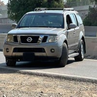 سياره نيسان بافندر موديل 2008 وارد امريكي. كلين مابيها اي ضرر السونار ...