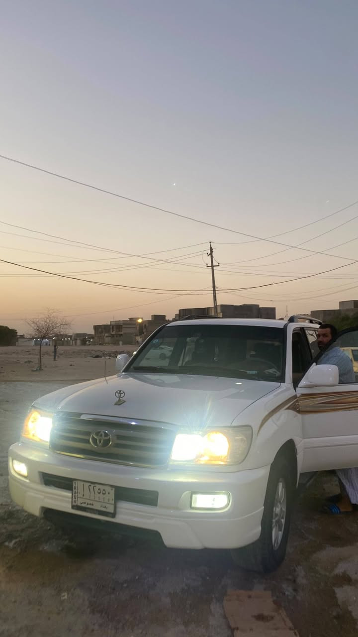 لاندكروز 99قطري مكفوله رقم بغدادبسمي مشروع وطني سته سلندر4500 تخم تايركهربايات مكينه كيرسياره جاهزه السعر 140وبيهه مجال   هاتف *********** ///*********** مكاني بصره
