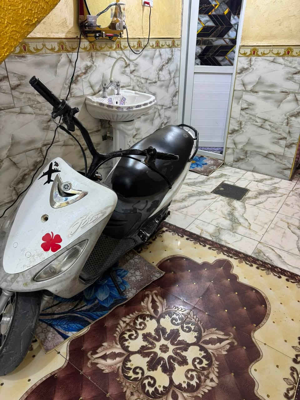 درجه البيع مكينه نضيفه السعر ٤٠٠  بيه مجال قليل
البكان البصره حي المهدسين/رقمي //***********
